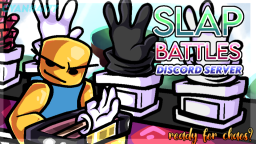 Slap Battles Discord Server Banner
