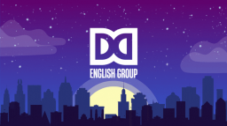 DND English Group Discord Server Banner