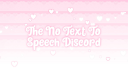 No Text To Speech Discord Server Banner
