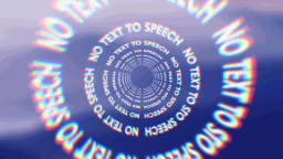 No Text To Speech Discord Server Banner