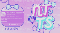 No Text To Speech Discord Server Banner