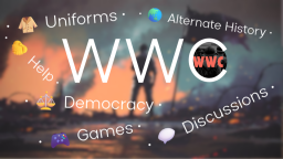 World War Community Discord Server Banner