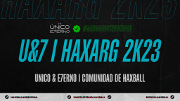 🔵 HAXBALL ARGENTINA #21K I HAXARG U&7 ⚪ Discord Server Banner