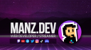 Manz.dev Discord Server Banner