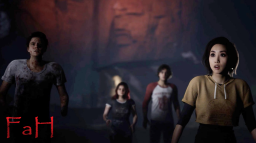 Friends and Horrors Discord Server Banner
