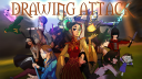 Drawing Attack Discord Server Banner