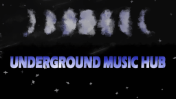 Underground Music Hub Discord Server Banner