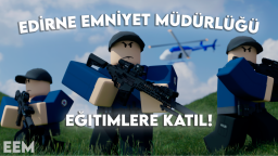 | EEM | Edirne Emniyet Mudurlugu #YUKSELIS Discord Server Banner