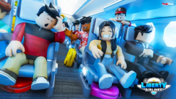 Liberty Airlines Discord Server Banner