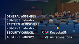 United Nations Discord Server Banner