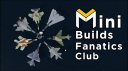 Mini Builds Fanatics Club Discord Server Banner