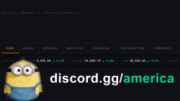American Investor Discord Server Banner