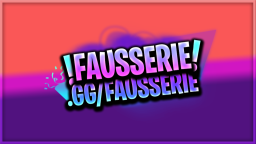 Fausserie - Communautaire Discord Server Banner