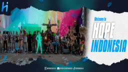 HOPE INDONESIA Discord Server Banner