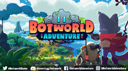 Botworld Adventure Discord Server Banner