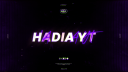 HADIA YT Discord Server Banner