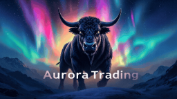 Aurora Trading Discord Server Banner