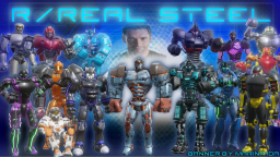 r/RealSteel Discord Server Banner
