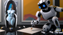 Artificial Paintings Discord Server Banner