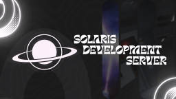 Solaris Development Discord Server Banner