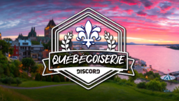 Quebecoiserie🌈 💙 Discord Server Banner