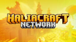 🏹╎HaliaCraft Network Discord Server Banner