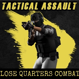 Tactical Assault VR Discord Server Banner