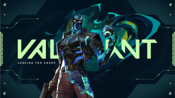 VALORANT LFG Discord Server Banner
