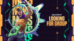 VALORANT LFG Discord Server Banner