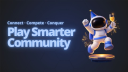 Play Smarter Community Discord Server Banner