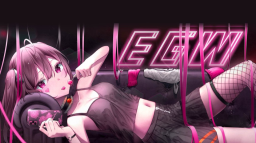 E-Girl World Discord Server Banner