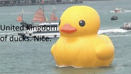 United Kingdom Of Ducks〆 Discord Server Banner