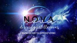 Nova Discord Server Banner