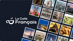 Le Cafe Francais ☕ Discord Server Banner