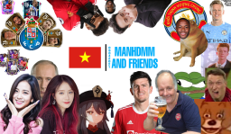 Manhdmm va nhung nguoi ban TOXIC Discord Server Banner