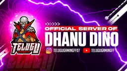 TELUGU GAMING FF Discord Server Banner