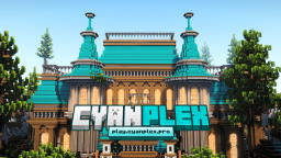 CYAN PLEX ๐ Discord Server Banner