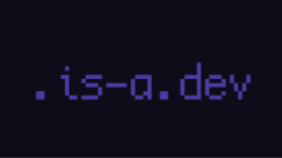 is-a.dev Discord Server Banner