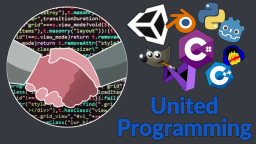 United Programming Discord Server Banner