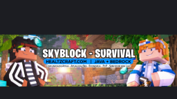 Healtz Craft Discord Server Banner