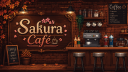 Sakura Cafe 🌸 Discord Server Banner