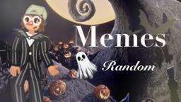 MEMES RANDOM 🎃 Discord Server Banner