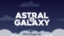 Astral Galaxy Discord Server Banner