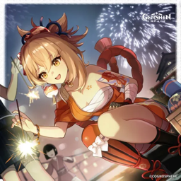 Yoimiya Mains Discord Server Banner