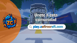 🐲 Zafirocraft Network Discord Server Banner