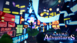Anime Adventures Discord Server Banner