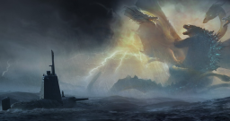 𖤍 𓆩𓆪 𓆰 Ghidorah's Realm 𖤓 𓆩𓆪 ༄ Discord Server Banner