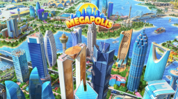 Megapolis Discord Server Banner