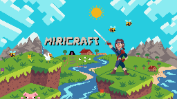 MIRICRAFT ✂ Discord Server Banner