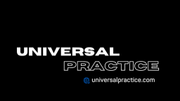 Universal Practice® Discord Server Banner